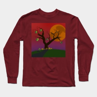 Poison Apple Tree Long Sleeve T-Shirt